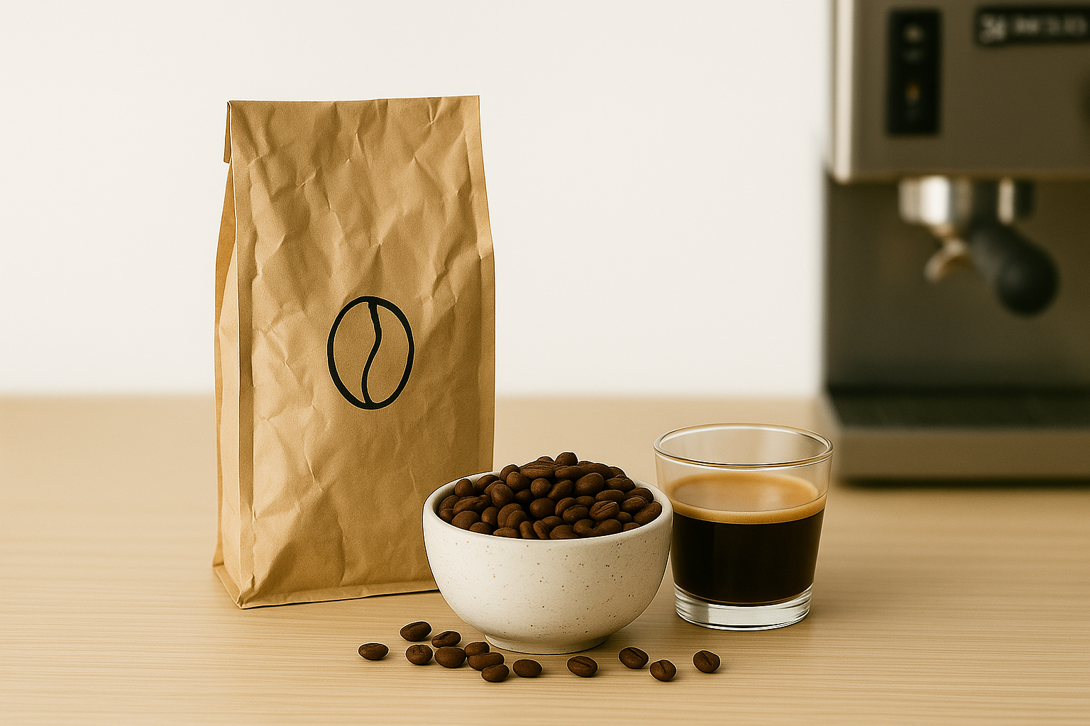 Coffee subscription page