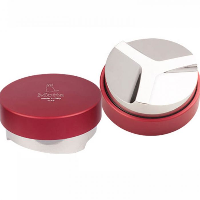 Motta Coffee Distributor Leveller red