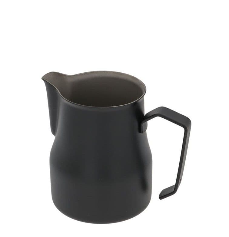 Motta Europa Milk Jug Black