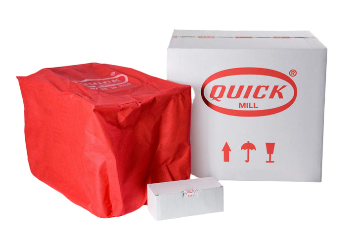 Quick Mill Machine with cover/box