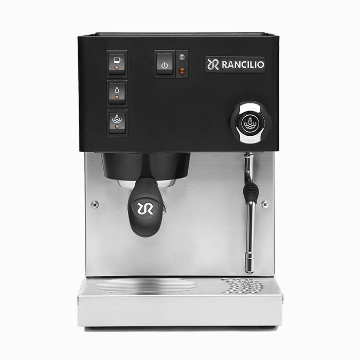 Rancilio Black Silvia Front