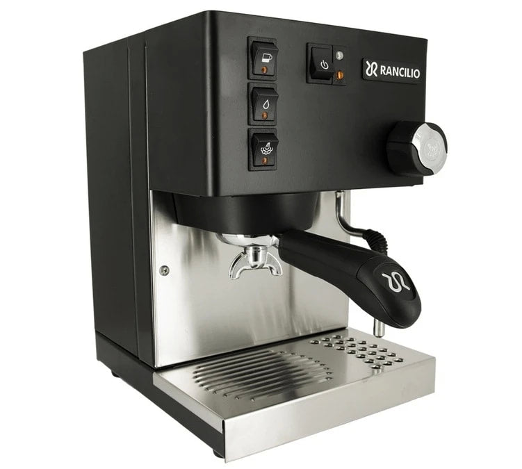 Rancilio Black Silvia Front View