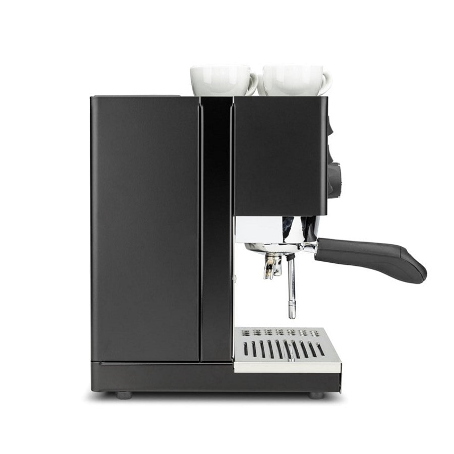 Rancilio Black Silvia Side View