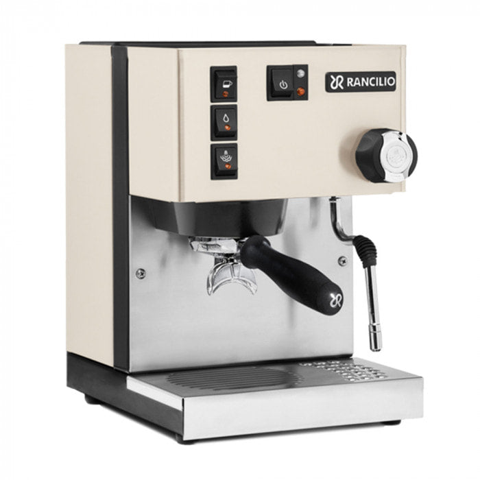 Rancilio Silvia White front view