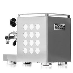 Rocket Appartamento back Chrome/White