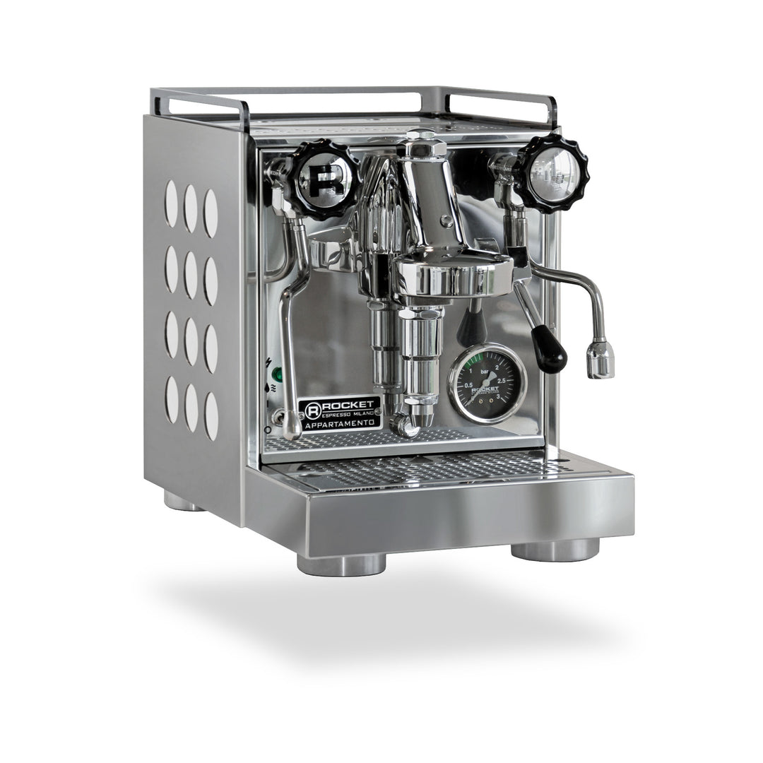 Rocket Appartamento front Chrome/White