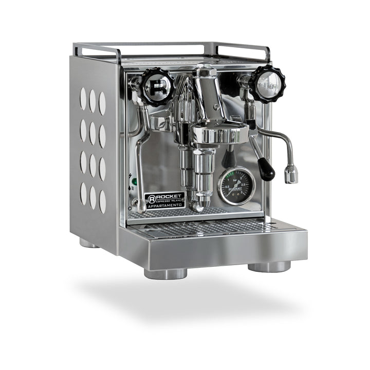 Rocket Appartamento front Chrome/White