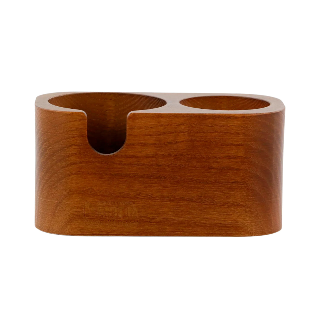 Motta Wooden Tamper Station - 2 position