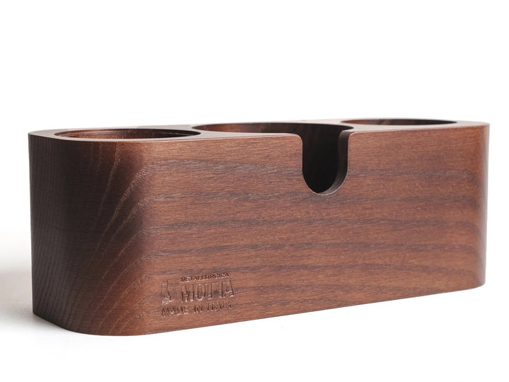 Motta Wooden Tamper Station - 3 position
