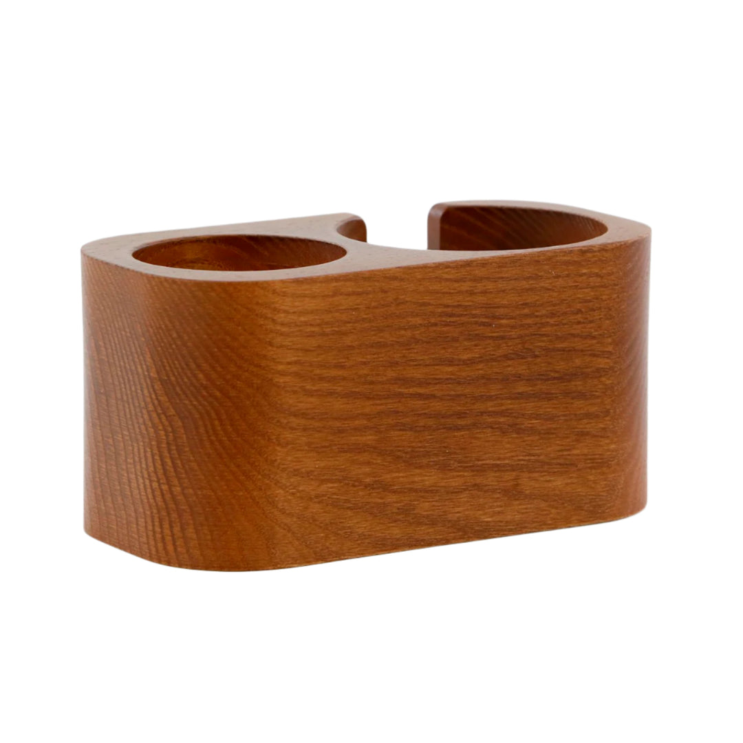 Motta Wooden Tamper Station - 2 position