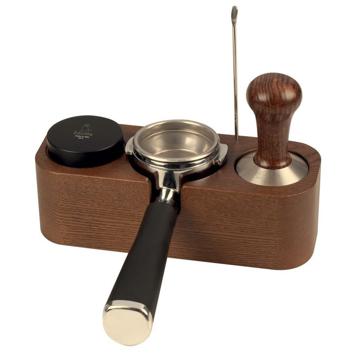 Motta Wooden Tamper Station - 3 position