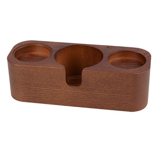Motta Wooden Tamper Station - 3 position