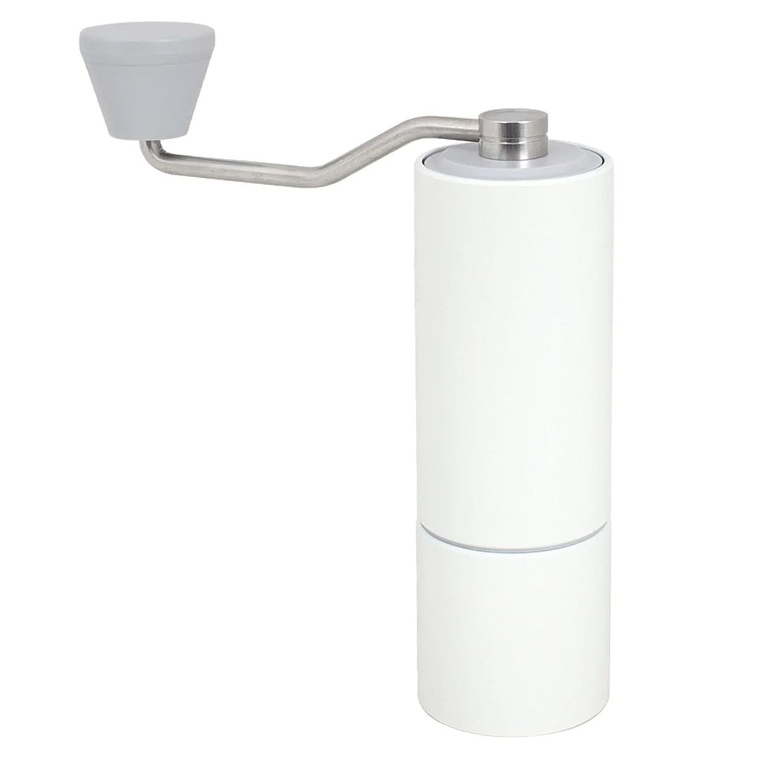 white Timemore hand grinder