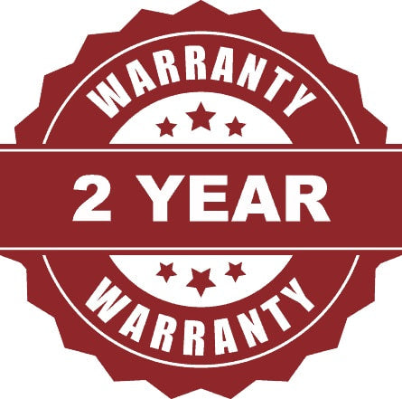 2yr warranty badge