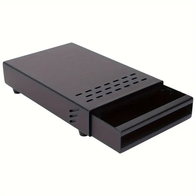 Black Knock Drawer For Grinder