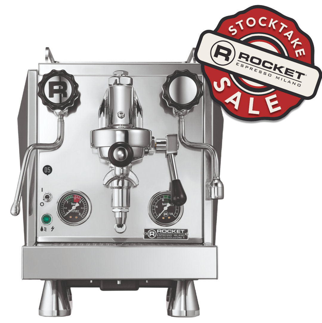 Rocket Espresso Giotto Cronometro Evoluzione R Coffee Machine