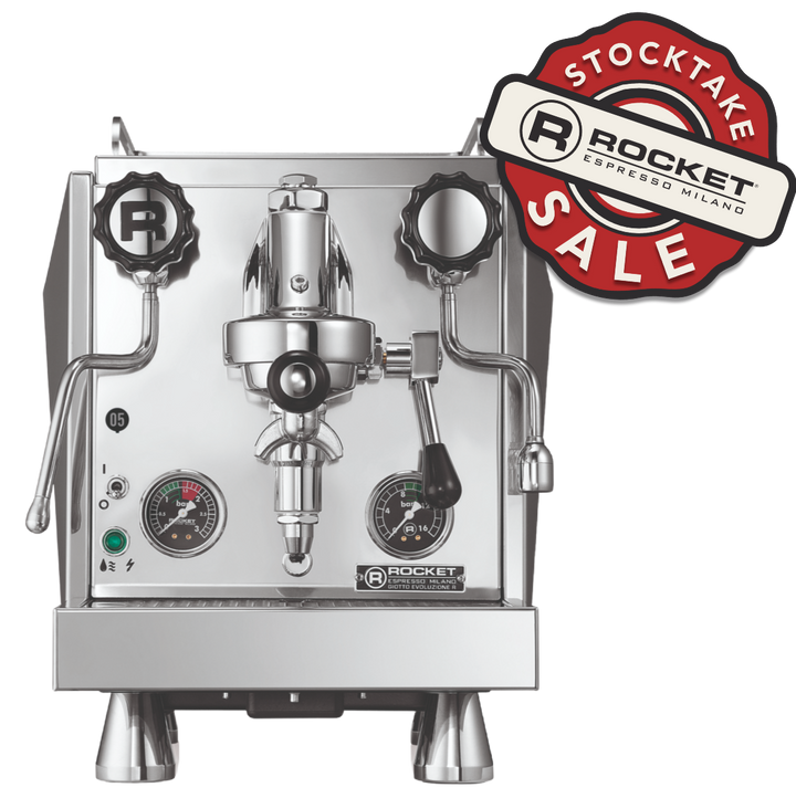 Rocket Espresso Giotto Cronometro Evoluzione R Coffee Machine