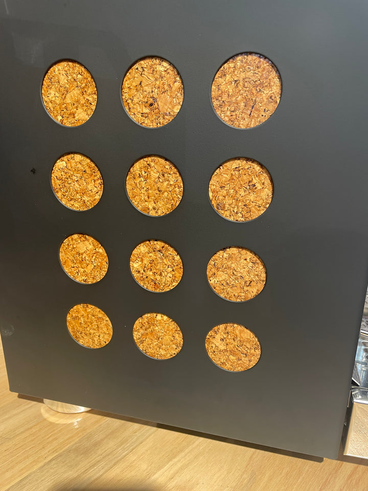 Rocket Appartamento Nero Series With Custom Cork Panel Inserts