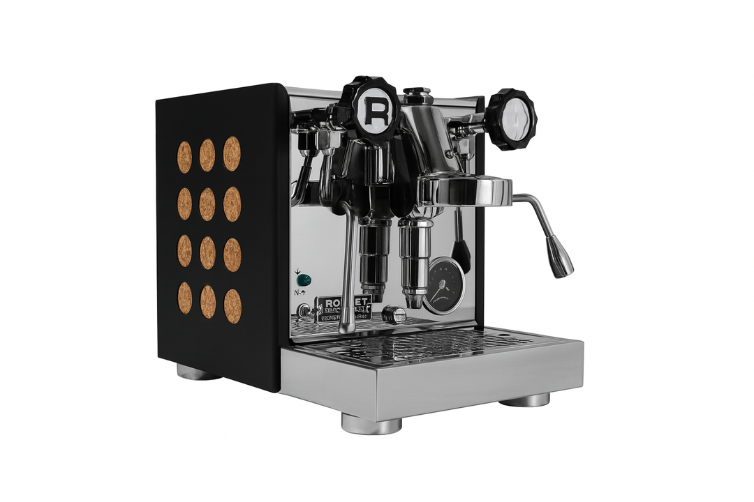 Rocket Appartamento Nero Series With Custom Cork Panel Inserts