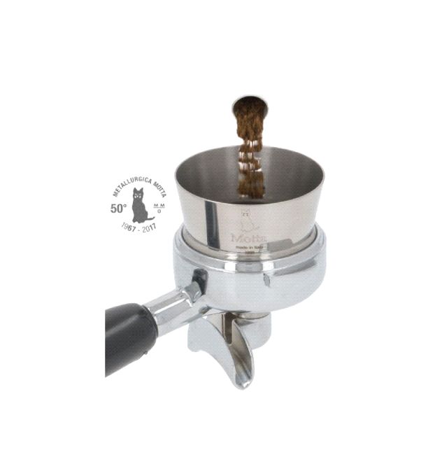 Motta Dosing Funnel in group handle