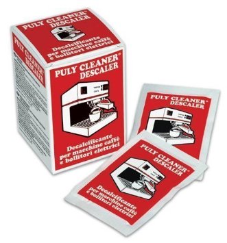 Puly Descaler Sachet Box