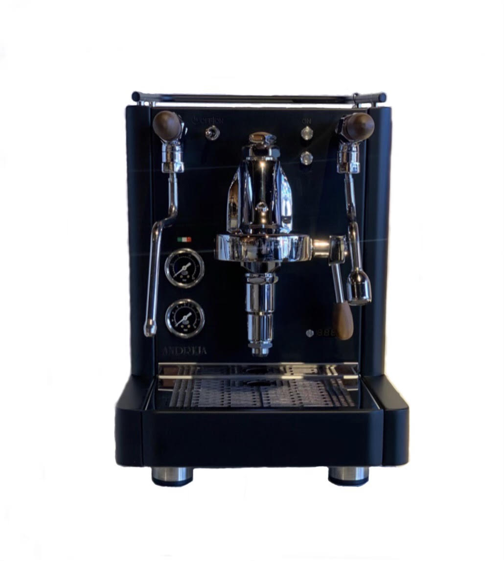 Quick Mill Andreja Premium PID (black) Coffee Machine – Coffee-A-Roma