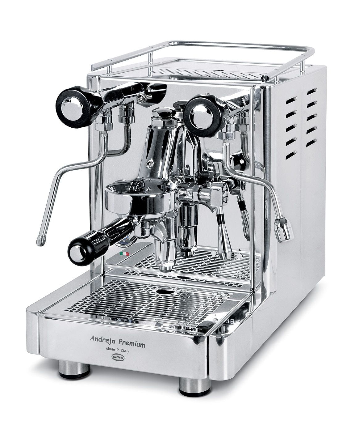 Quick Mill Andreja Premium PID Coffee Machine – Coffee-A-Roma