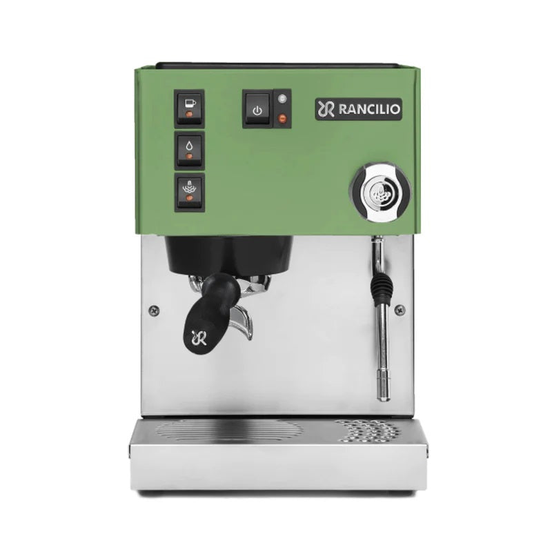 Rancilio Silvia (V6) Sage Green (E or M Model) Coffee Machine