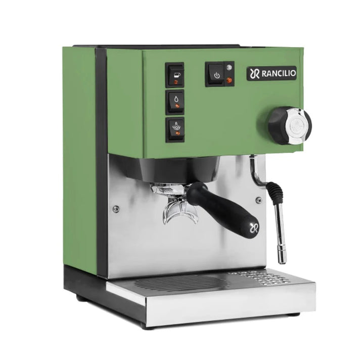 Rancilio Silvia (V6) Sage Green (E or M Model) Coffee Machine