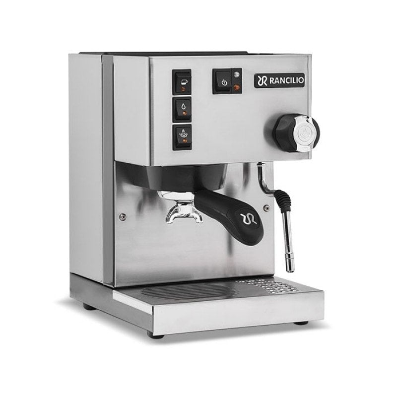 Rancilio Stainless Steel Silvia Front