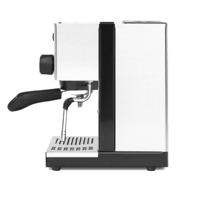 Rancilio Stainless Steel Silvia Side view