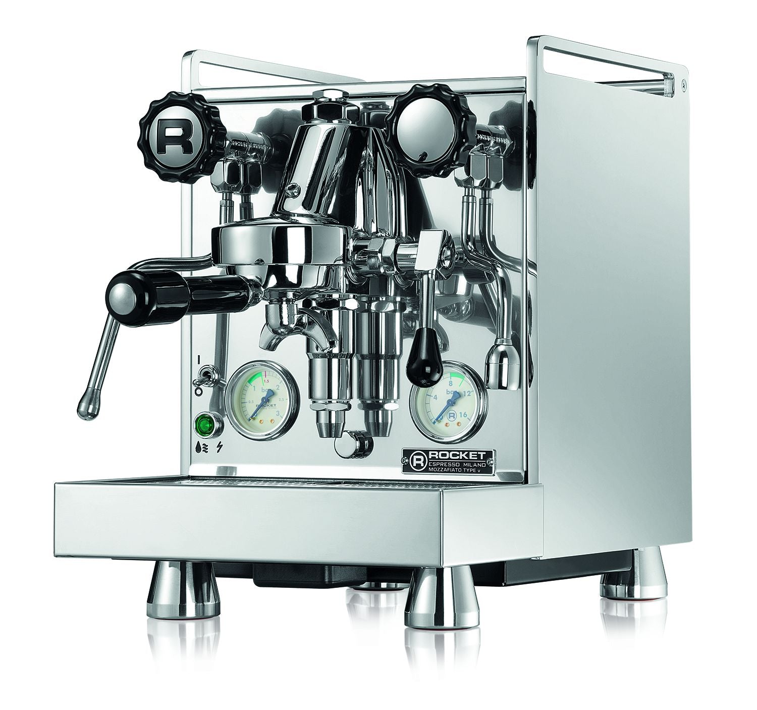 Rocket Espresso Mozzafiato Cronometro Tipo V Coffee Machine