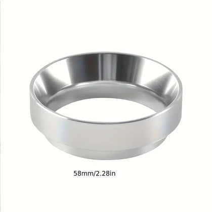 Silver dosing funnel
