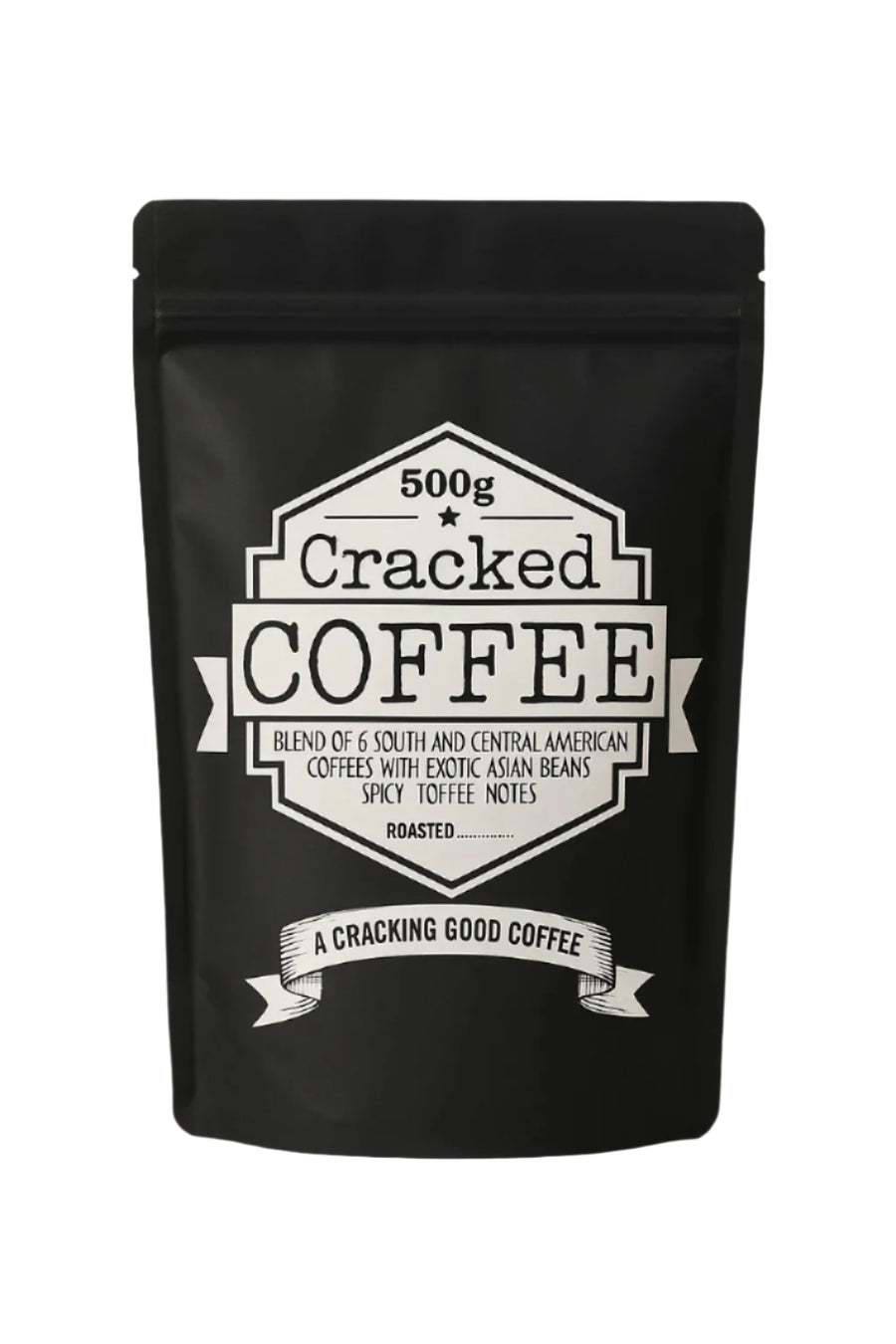 Cracked Coffee Beans