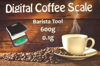 Digital Coffee Scales Box