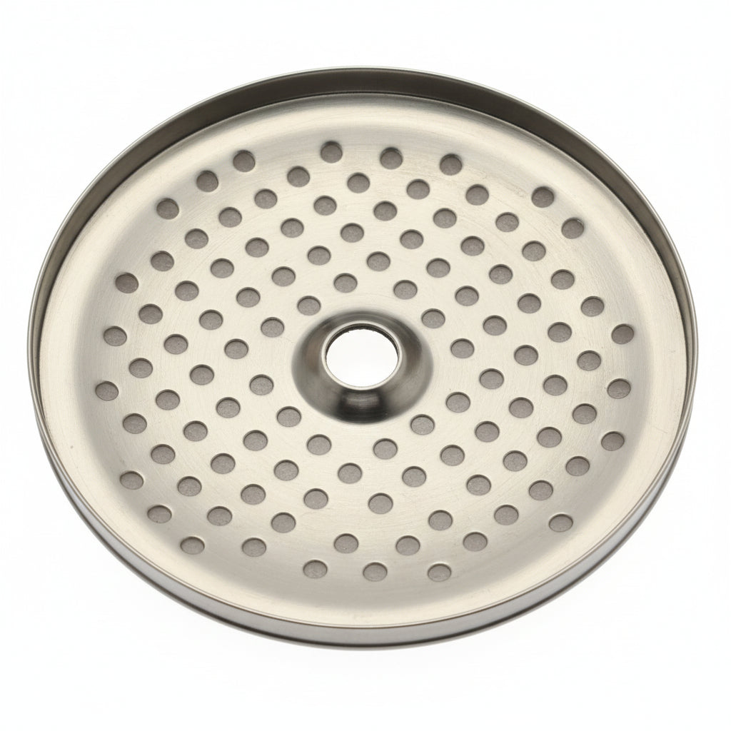 IMS Precision Shower Screen with indent for screw - fits Rancilio