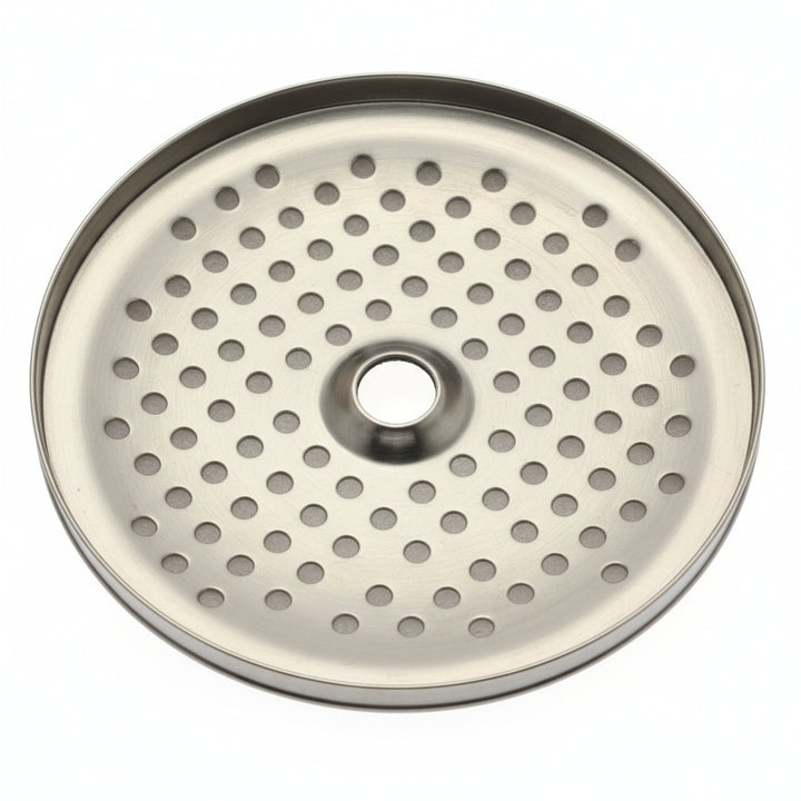 IMS Precision Shower Screen with indent for screw - fits Rancilio