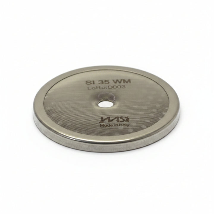 IMS Precision Shower Screen with indent for screw - fits Rancilio