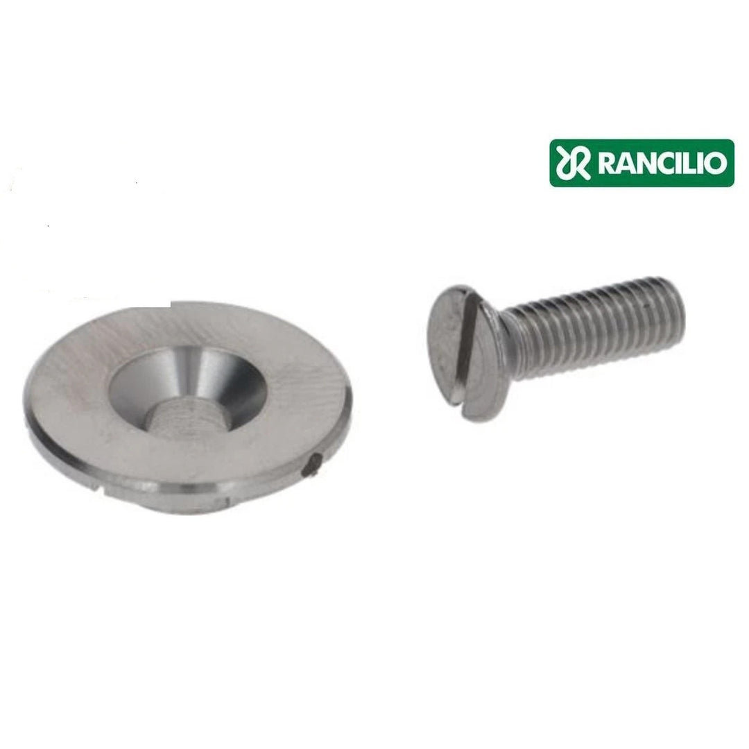 Rancilio countersunk jetbreaker and screw